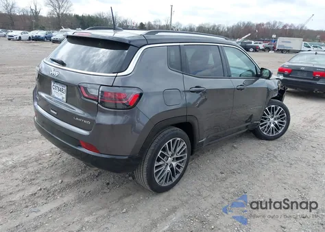 2022 Jeep Compass Limited 4X4 from USA, damaged, VIN 3C4NJDCB6NT143570